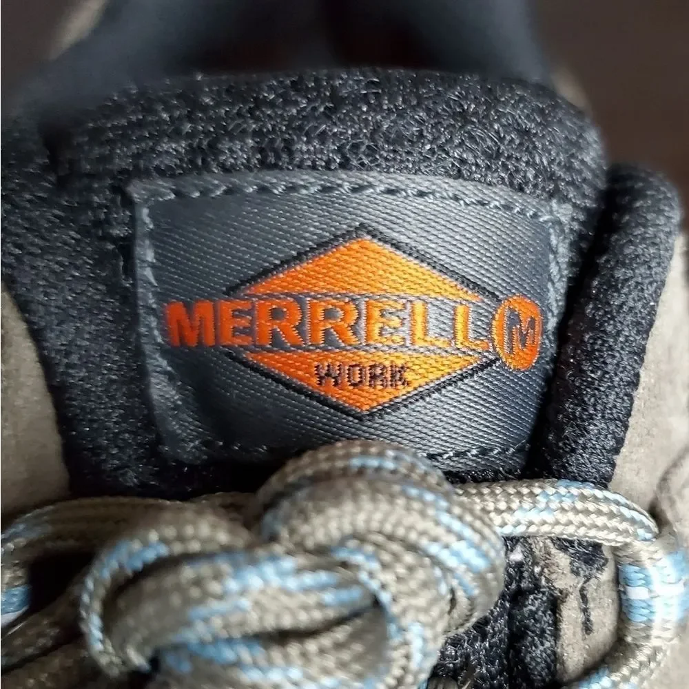 NWOT Merrell Windoc Steel Toe Work Shoe - Picture 8 of 10